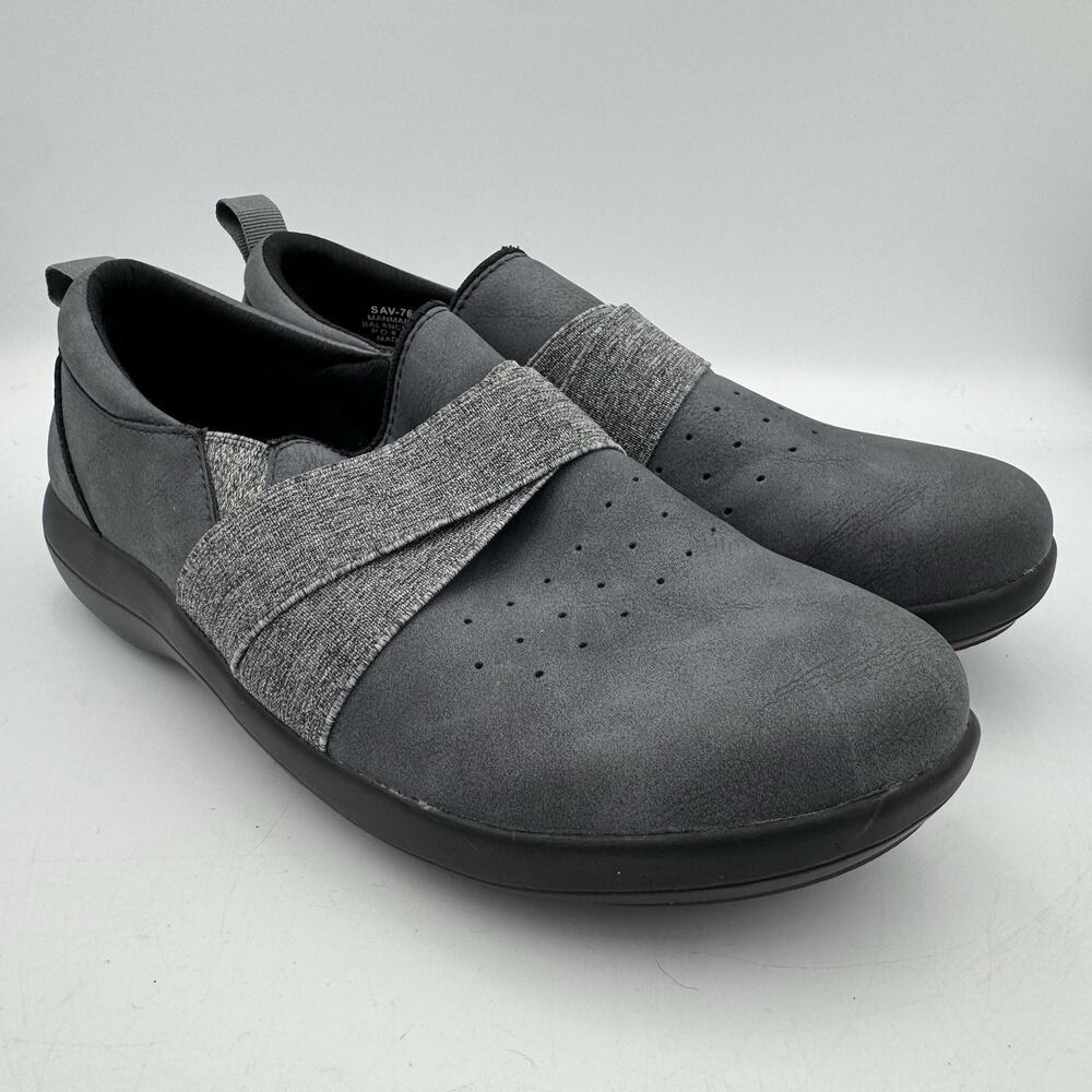 Alegria Shoes Womens 39 US 8.5-9 Savvie Cinder Professional Slip Ons Flats